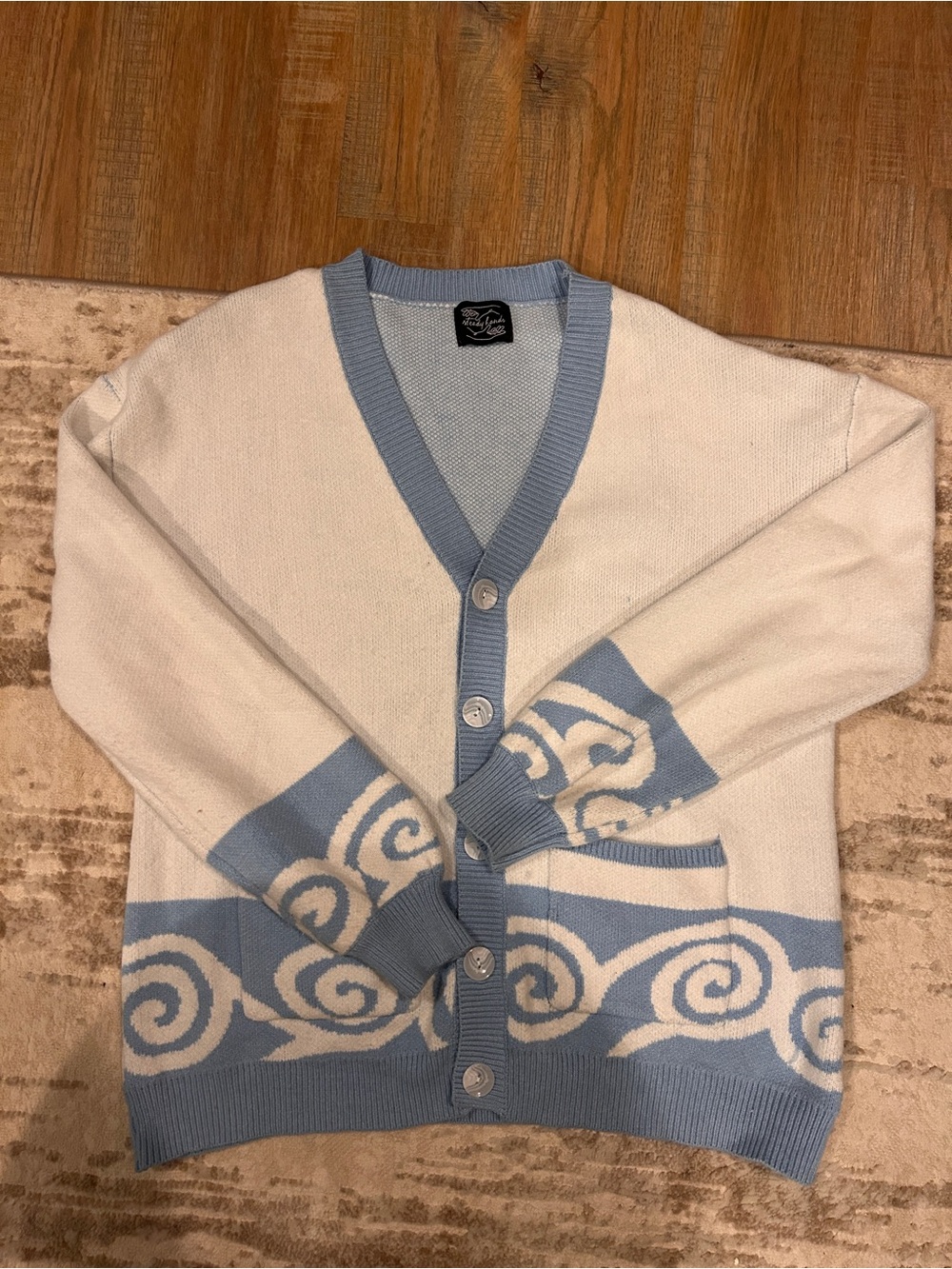 Gintama Anime-inspired Cardigan